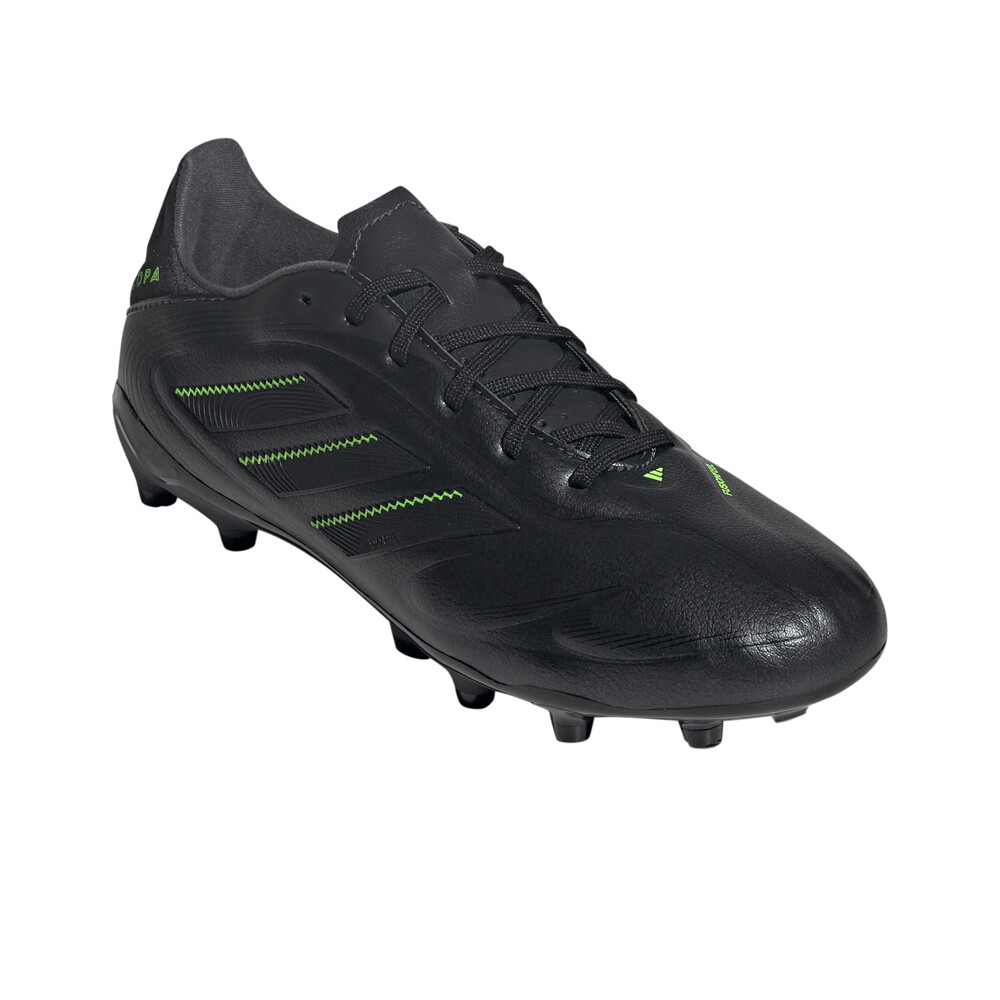 adidas botas de futbol niño cesped artificial COPA PURE III LEAGUE FG/MG J lateral interior