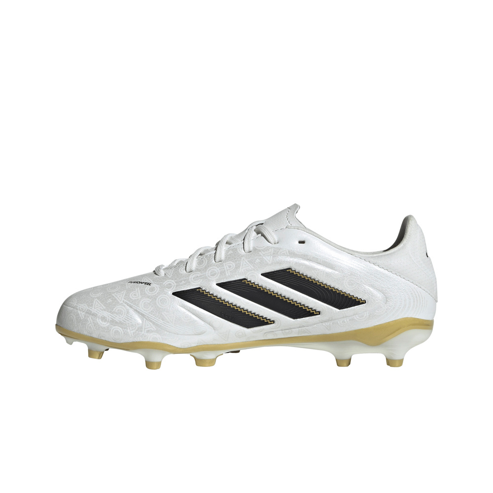 adidas botas de futbol niño cesped artificial COPA PURE III LEAGUE FG/MG J puntera