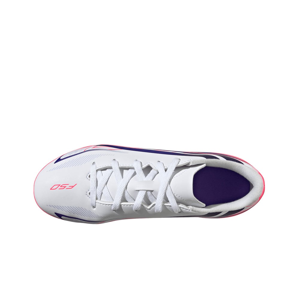 adidas botas de futbol niño cesped artificial F50 CLUB FG JR BLAZRO 05