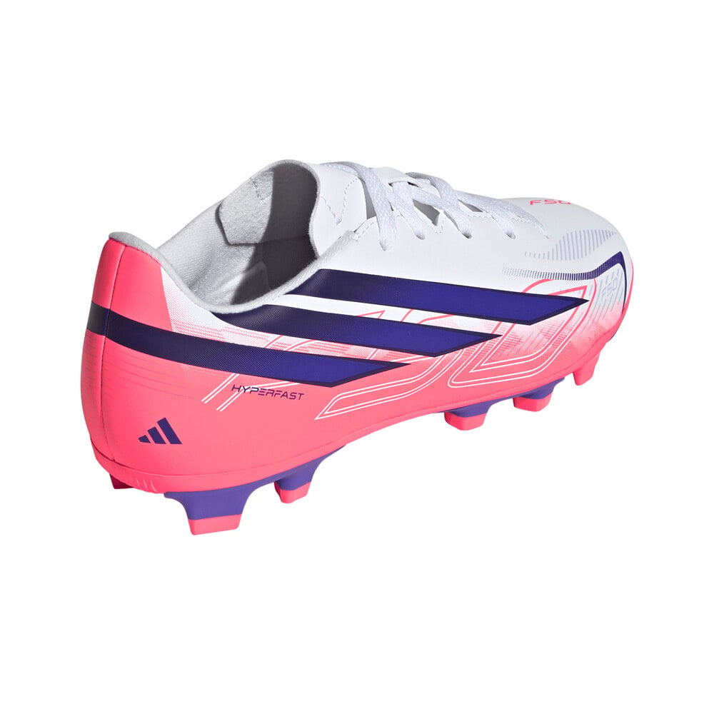 adidas botas de futbol niño cesped artificial F50 CLUB FG JR BLAZRO vista trasera