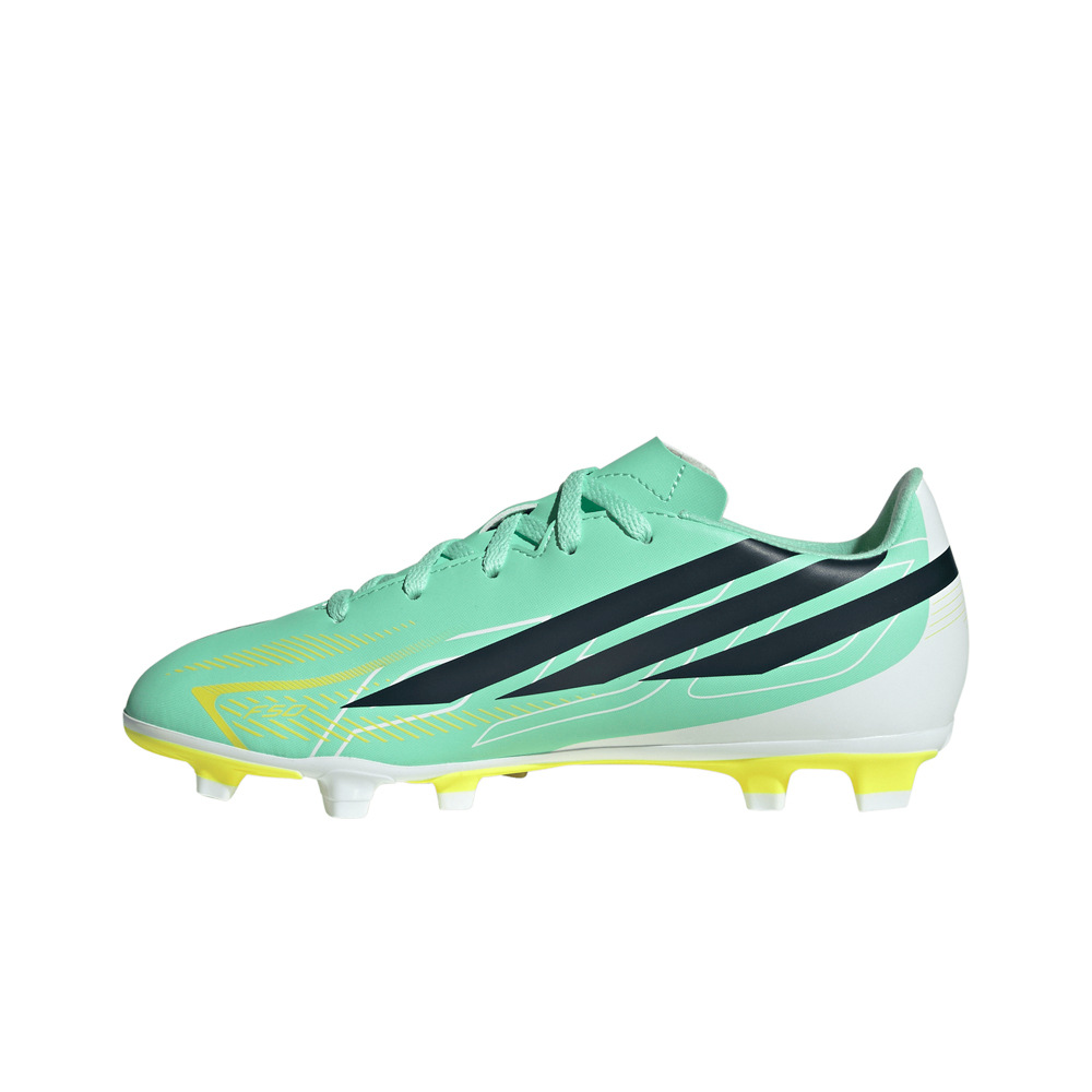 adidas botas de futbol niño cesped artificial F50 CLUB FG JR VEAMNE puntera