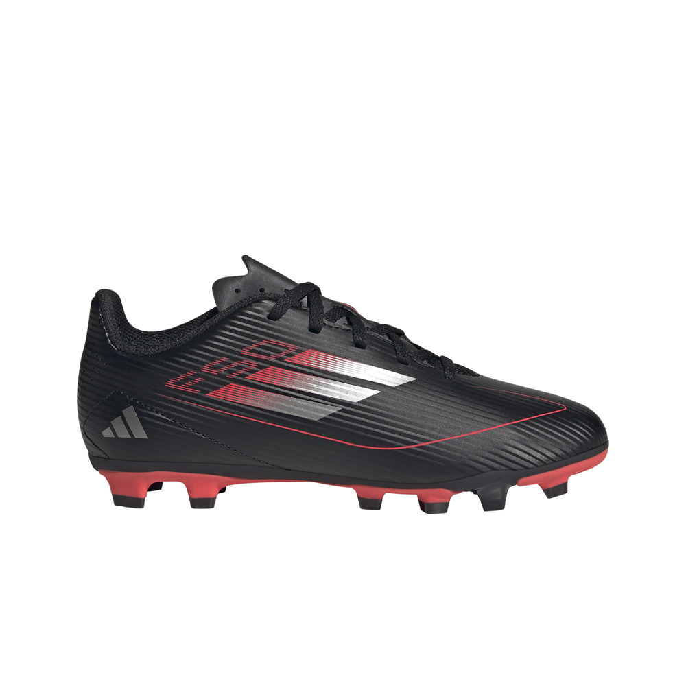 adidas botas de futbol niño cesped artificial F50 CLUB FG/MG J lateral exterior