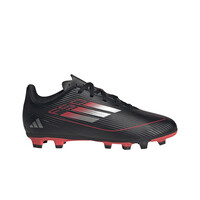adidas botas de futbol niño cesped artificial F50 CLUB FG/MG J lateral exterior