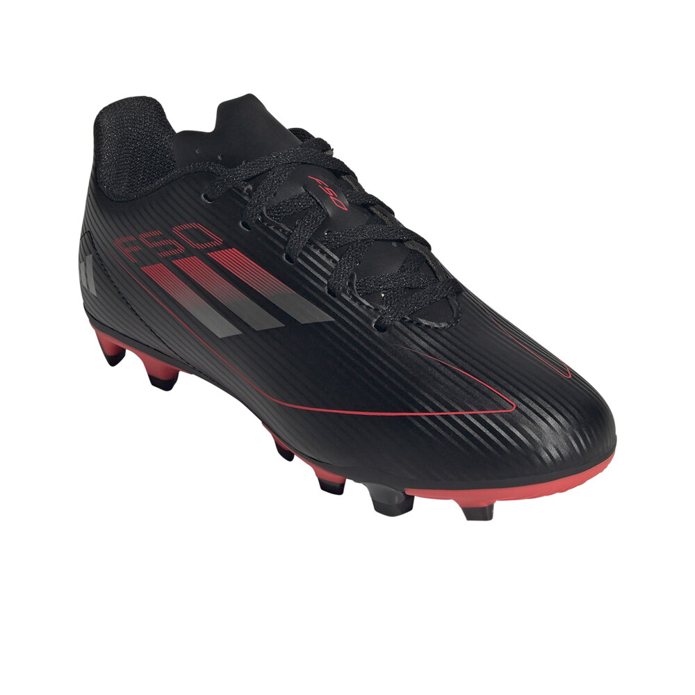 adidas botas de futbol niño cesped artificial F50 CLUB FG/MG J lateral interior