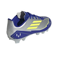 adidas botas de futbol niño cesped artificial F50 CLUB FG/MG J MESSI PLAZ vista trasera