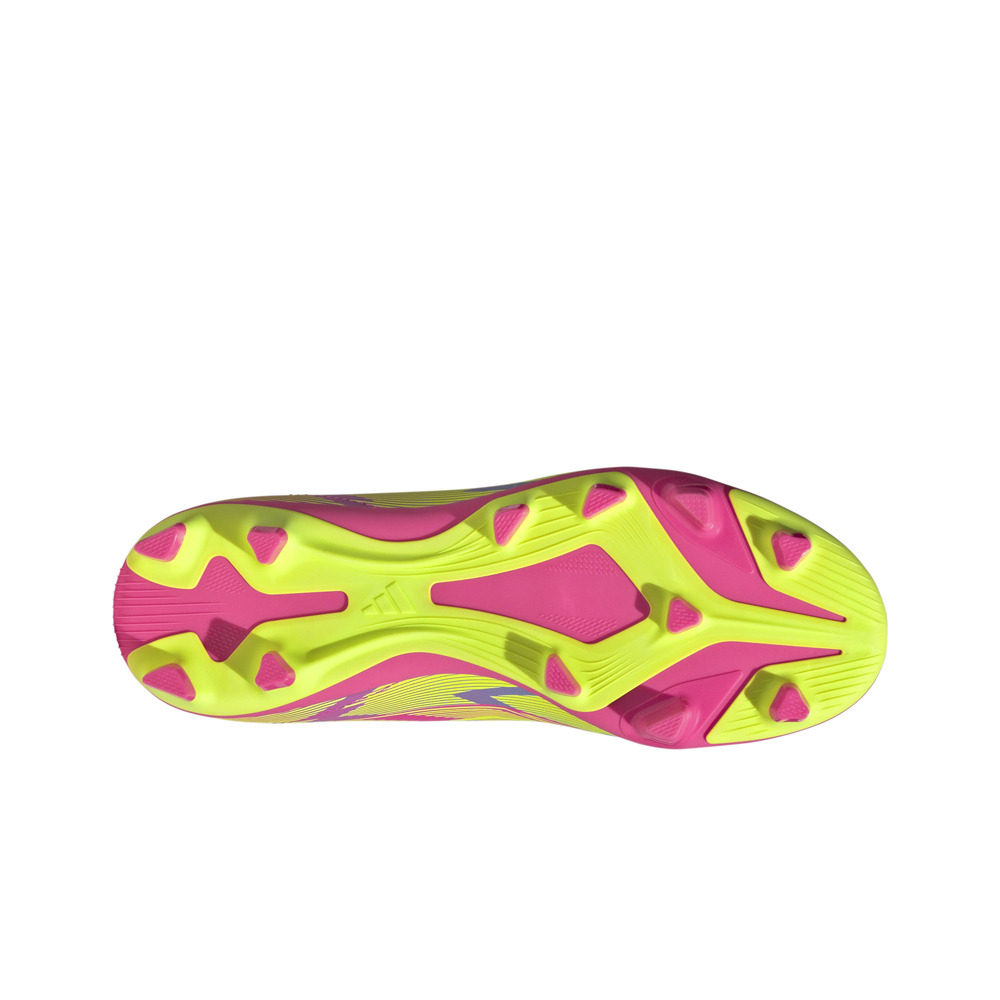 adidas botas de futbol niño cesped artificial F50 CLUB FG/MG J vista superior