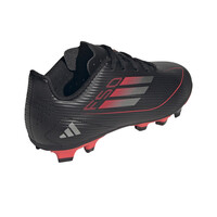 adidas botas de futbol niño cesped artificial F50 CLUB FG/MG J vista trasera