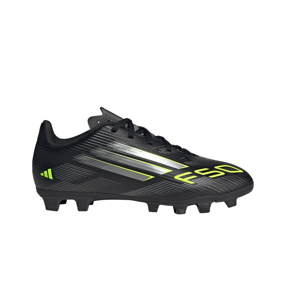 adidas botas de futbol niño cesped artificial F50 CLUB lateral exterior