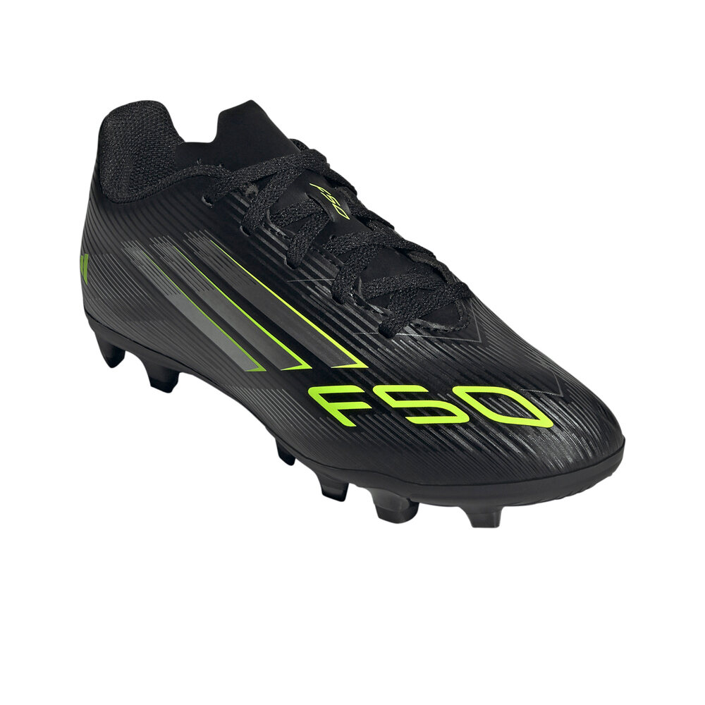 adidas botas de futbol niño cesped artificial F50 CLUB lateral interior