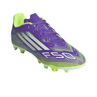 adidas botas de futbol niño cesped artificial F50 CLUB lateral interior