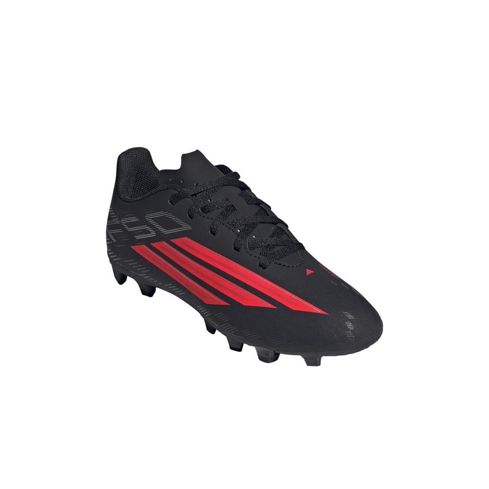 adidas botas de futbol niño cesped artificial F50 CLUB PARA FG/MG lateral interior