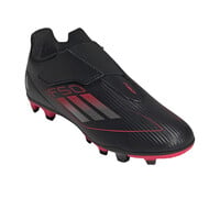 adidas botas de futbol niño cesped artificial F50 CLUB VEL FG/MG J lateral interior