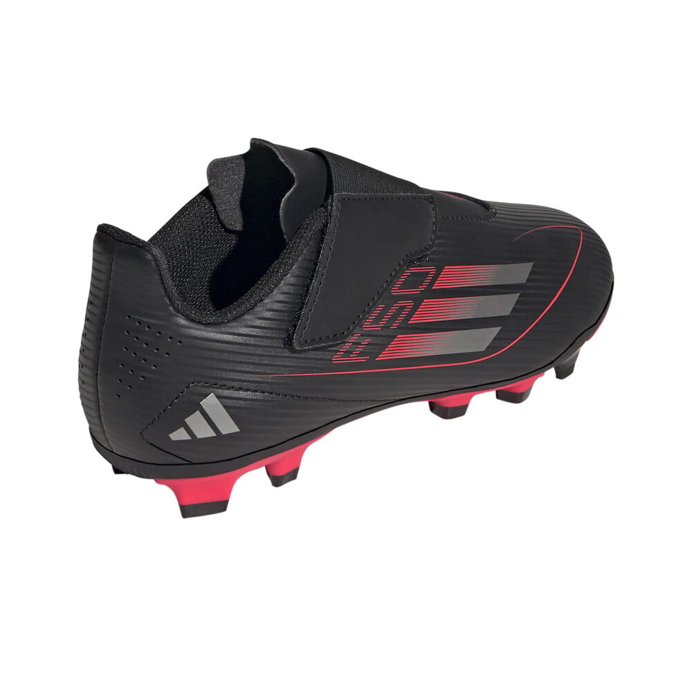 adidas botas de futbol niño cesped artificial F50 CLUB VEL FG/MG J vista trasera