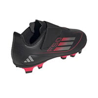 adidas botas de futbol niño cesped artificial F50 CLUB VEL FG/MG J vista trasera