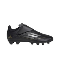 adidas botas de futbol niño cesped artificial F50 CLUB VEL FxG J lateral exterior
