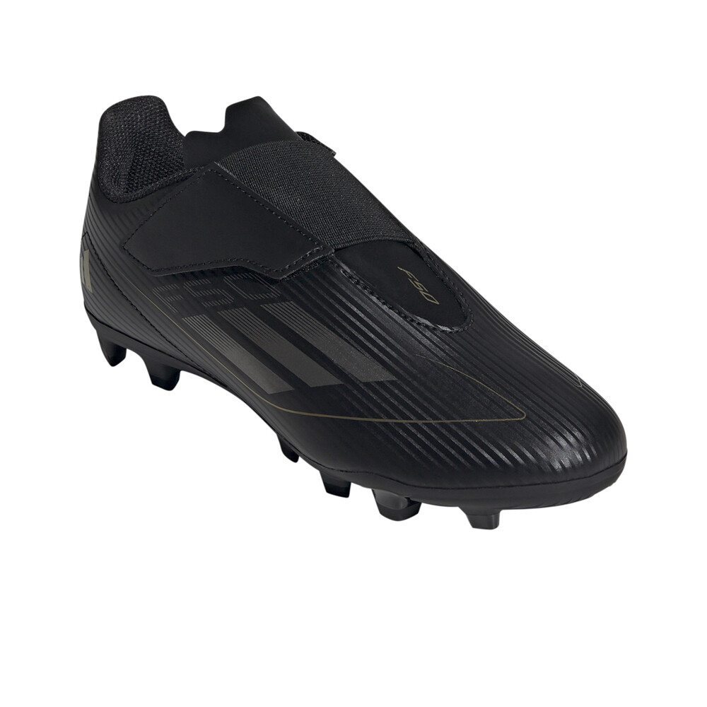 adidas botas de futbol niño cesped artificial F50 CLUB VEL FxG J lateral interior