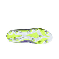 adidas botas de futbol niño cesped artificial F50 CLUB vista superior