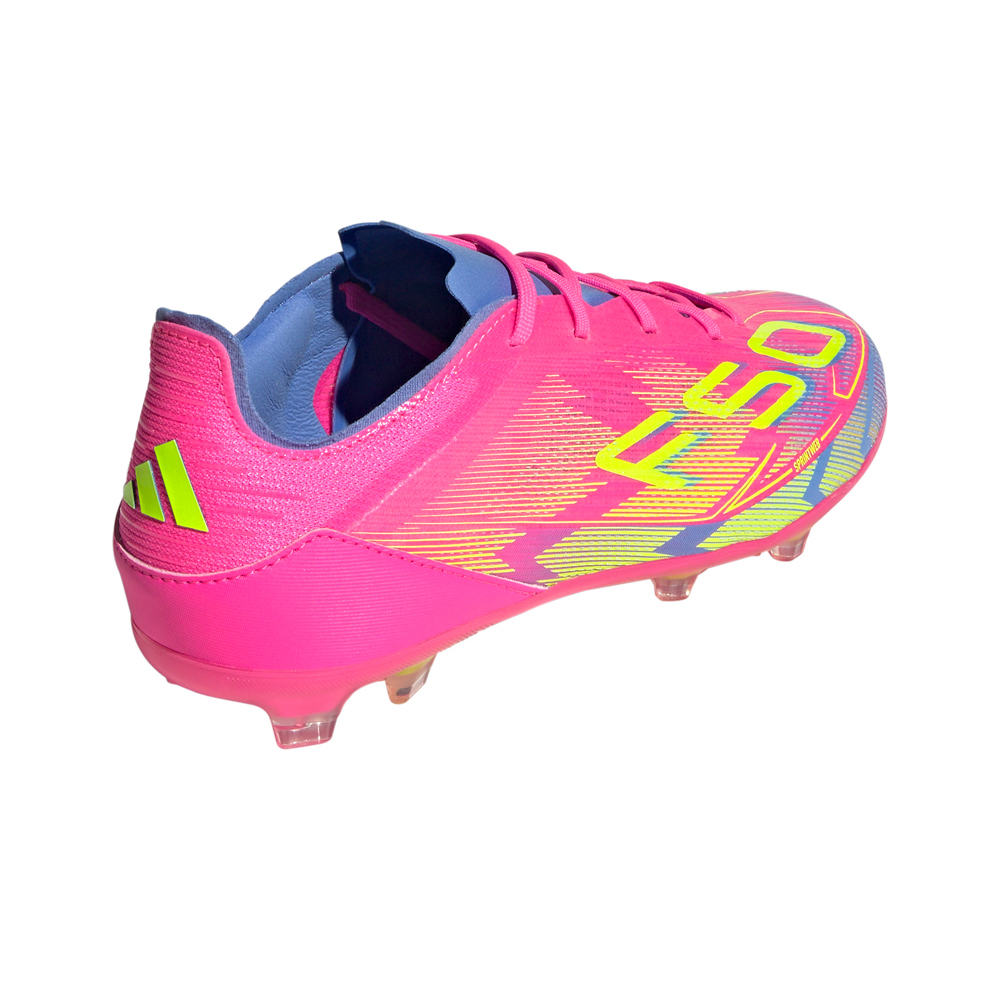 adidas botas de futbol niño cesped artificial F50 Elite csped natural seco vista trasera