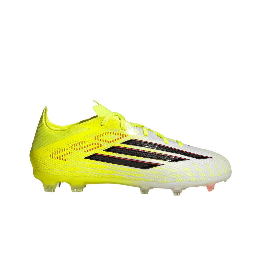 adidas botas de futbol niño cesped artificial F50 ELITE FG J lateral exterior
