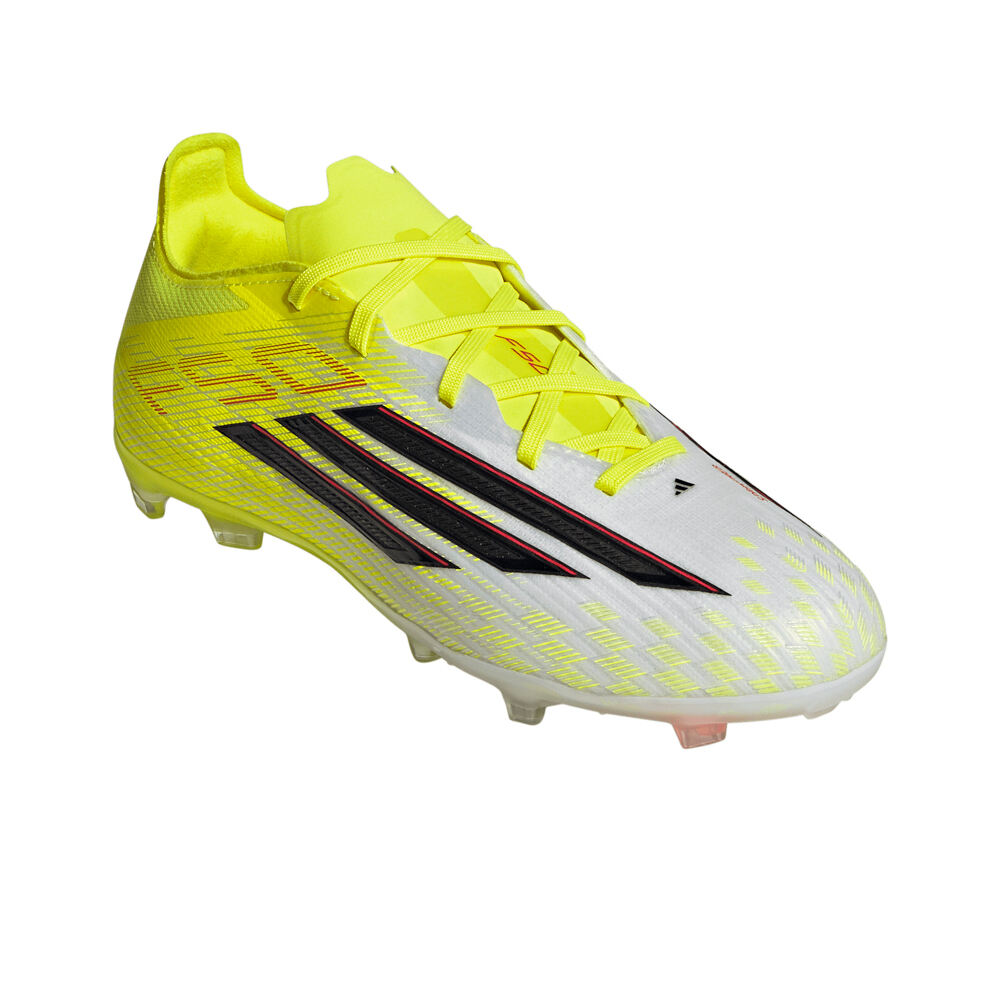 adidas botas de futbol niño cesped artificial F50 ELITE FG J lateral interior