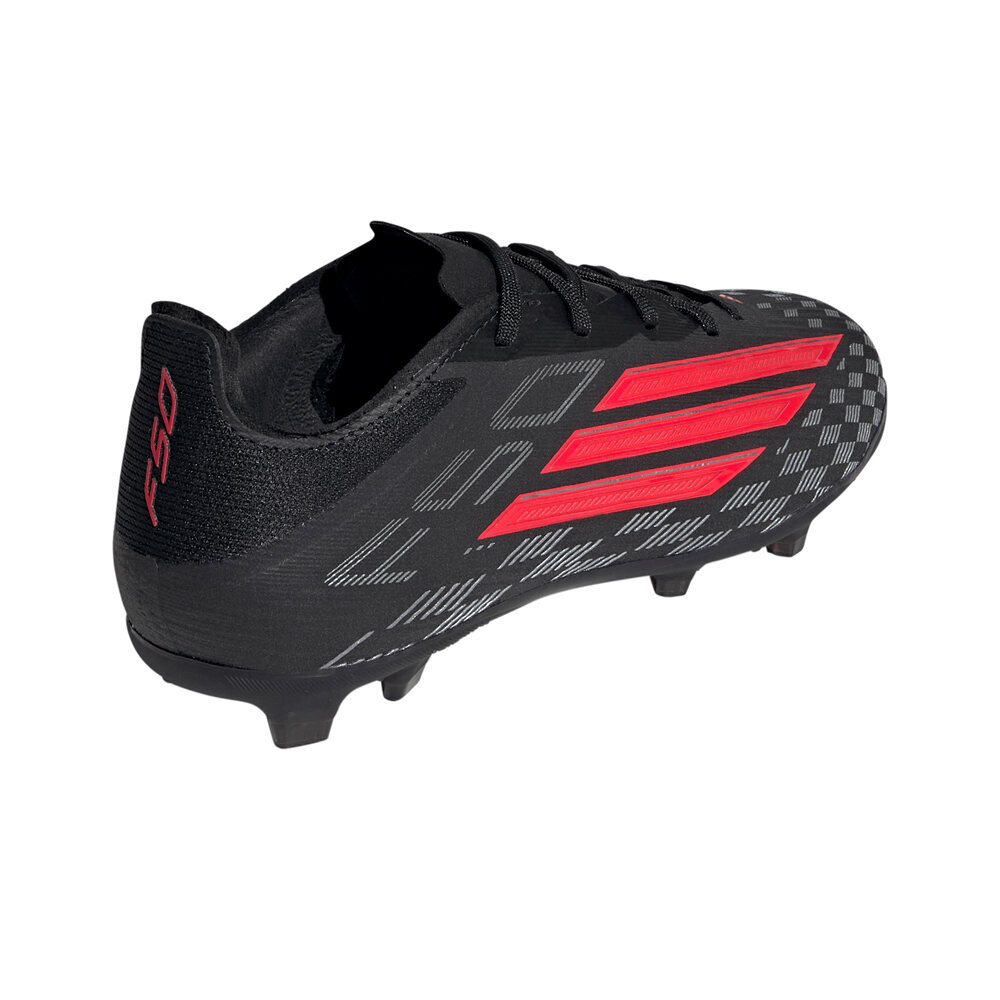 adidas botas de futbol niño cesped artificial F50 ELITE FG J vista trasera