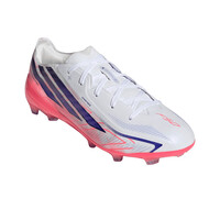 adidas botas de futbol niño cesped artificial F50 ELITE FG JR BLAZRO lateral interior