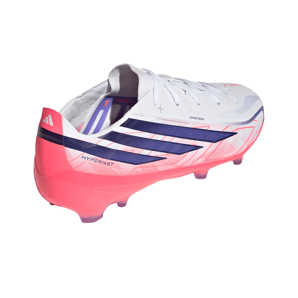adidas botas de futbol niño cesped artificial F50 ELITE FG JR BLAZRO vista trasera