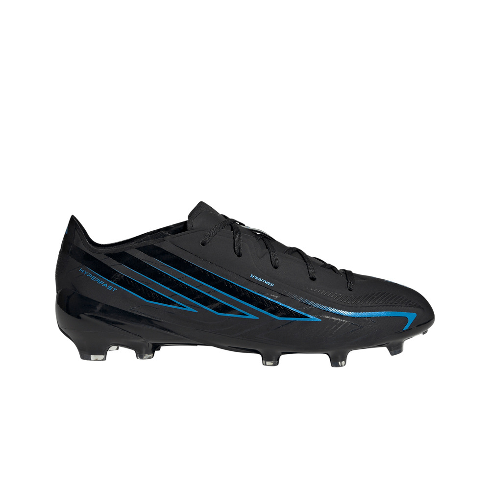 adidas botas de futbol niño cesped artificial F50 ELITE FG JR NE lateral exterior