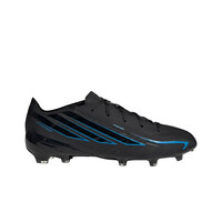 adidas botas de futbol niño cesped artificial F50 ELITE FG JR NE lateral exterior