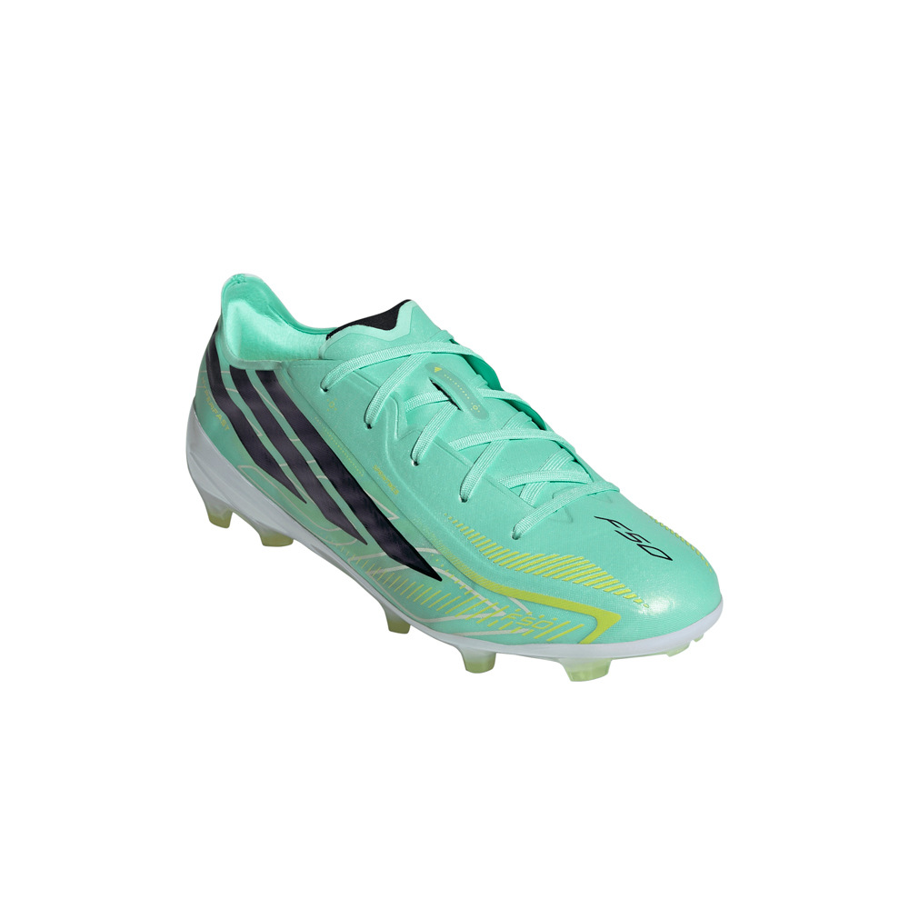 adidas botas de futbol niño cesped artificial F50 ELITE FG JR VEAMNE lateral interior