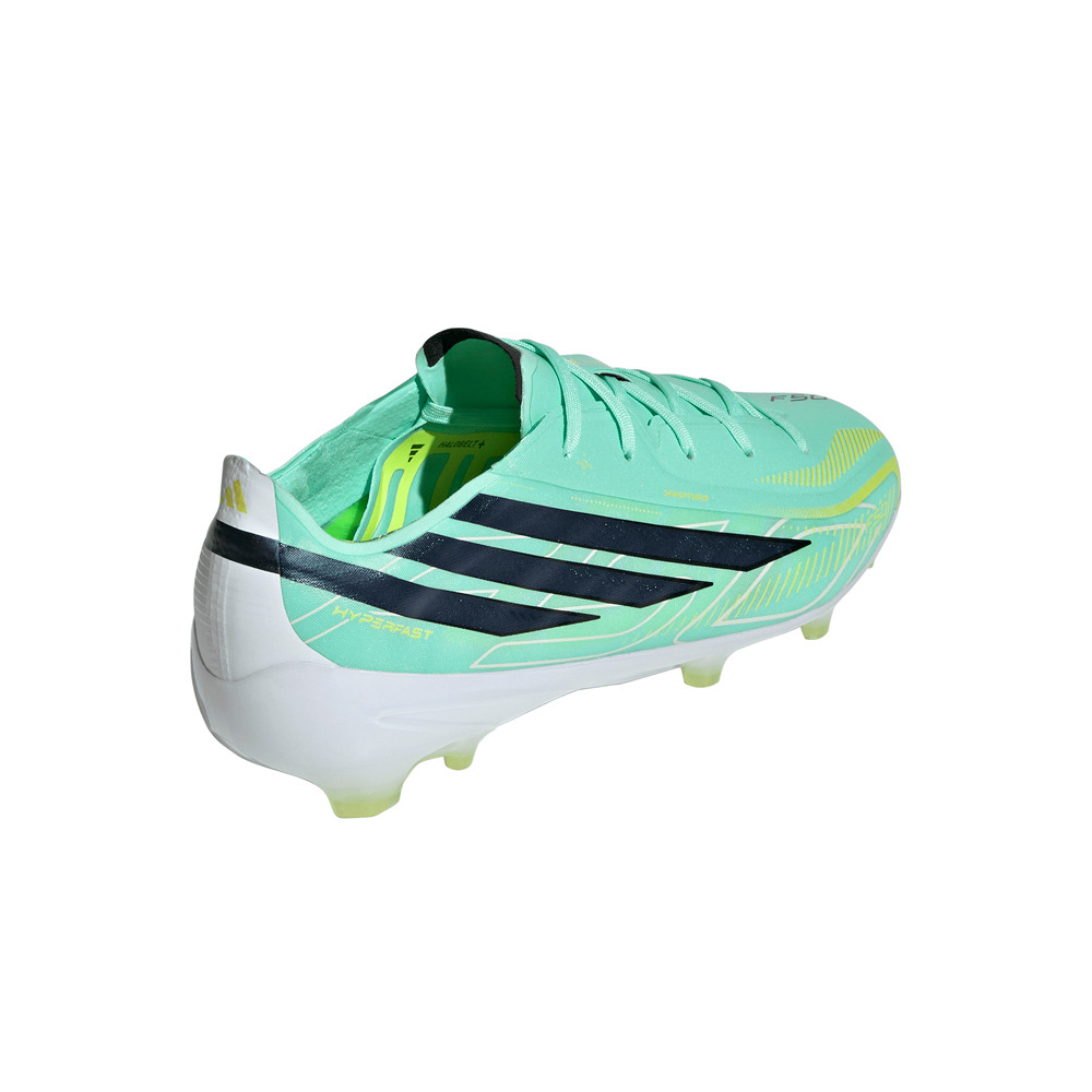 adidas botas de futbol niño cesped artificial F50 ELITE FG JR VEAMNE vista trasera