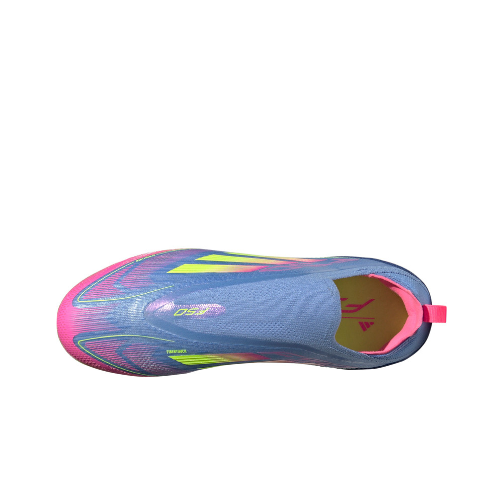 adidas botas de futbol niño cesped artificial F50 Elite Laceless csped natural 05