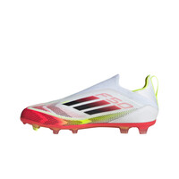 adidas botas de futbol niño cesped artificial F50 Elite Laceless csped natural puntera