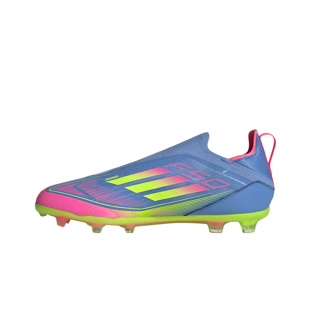 adidas botas de futbol niño cesped artificial F50 Elite Laceless csped natural puntera