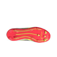 adidas botas de futbol niño cesped artificial F50 Elite Laceless csped natural vista superior