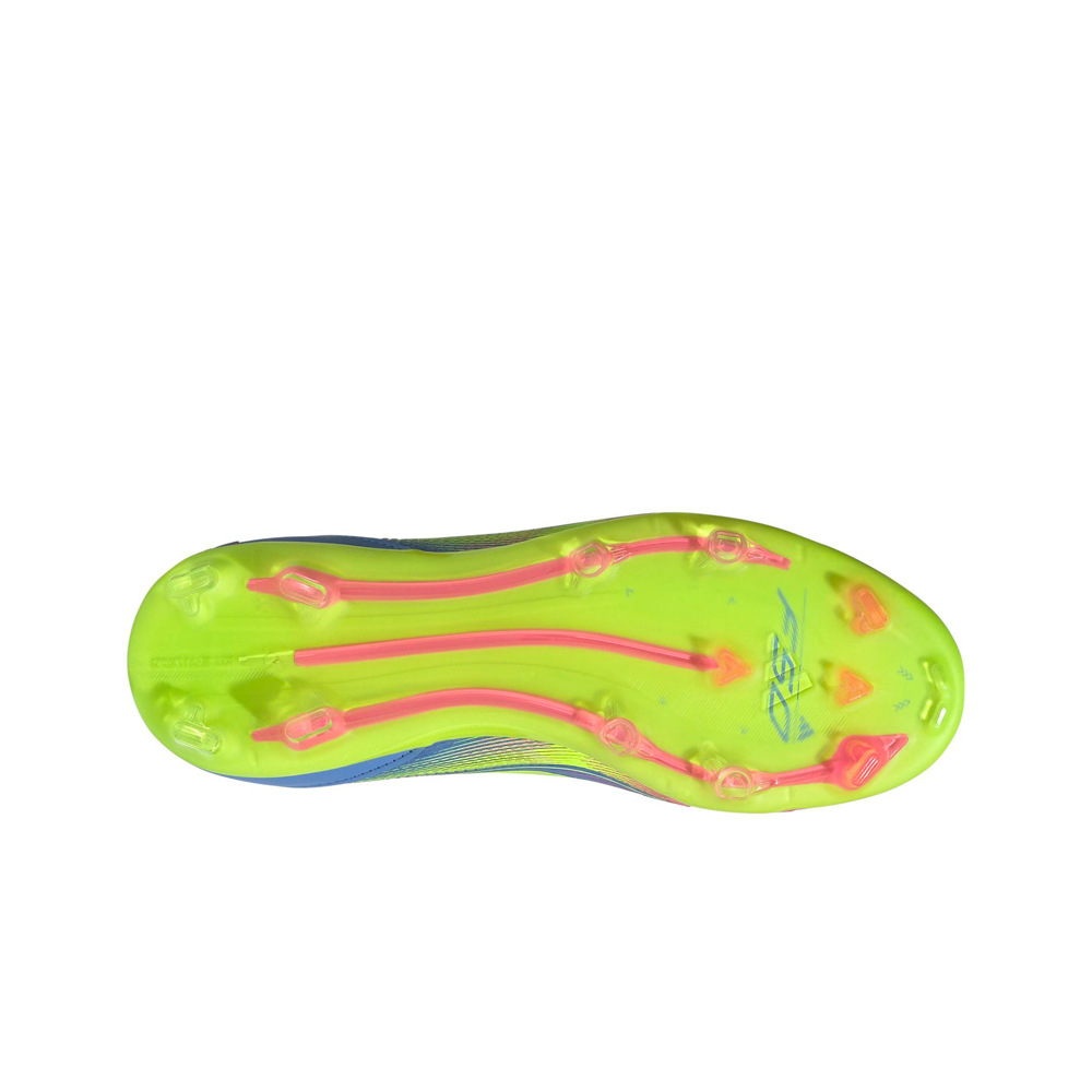 adidas botas de futbol niño cesped artificial F50 Elite Laceless csped natural vista superior