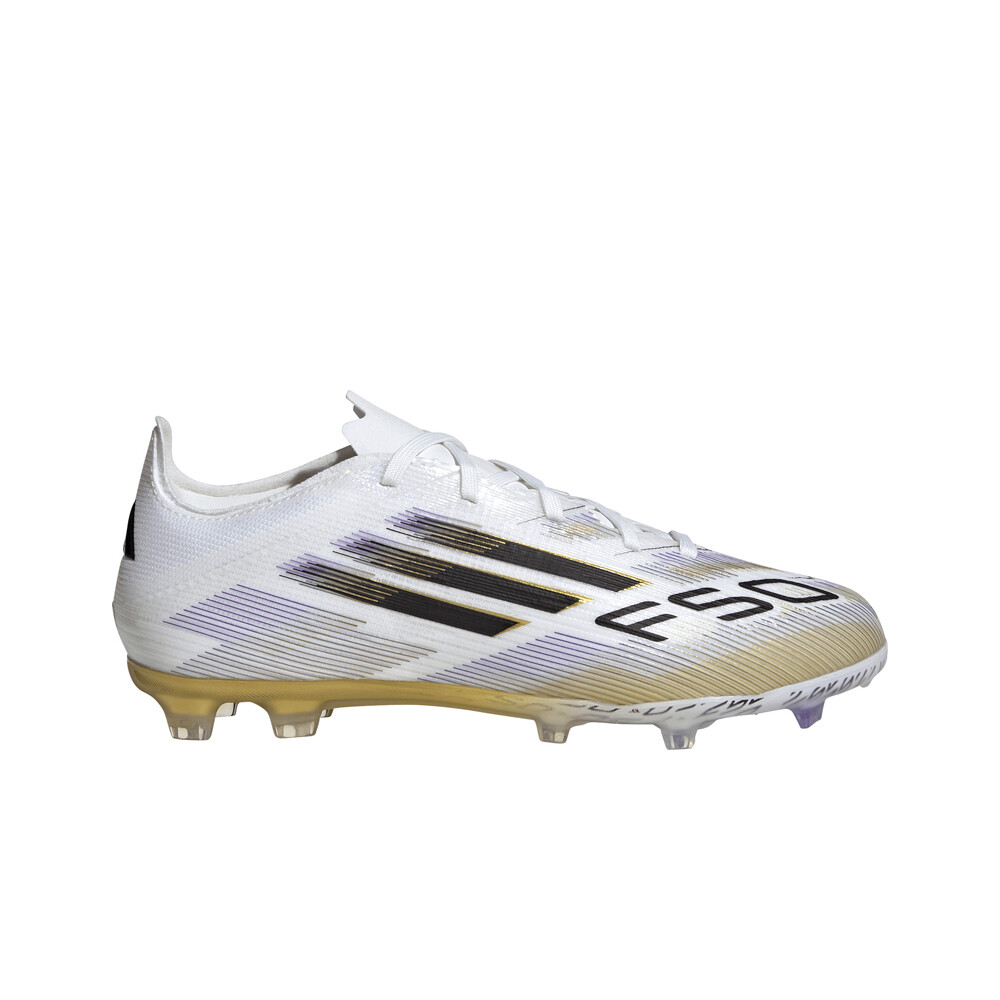 adidas botas de futbol niño cesped artificial F50 ELITE lateral exterior
