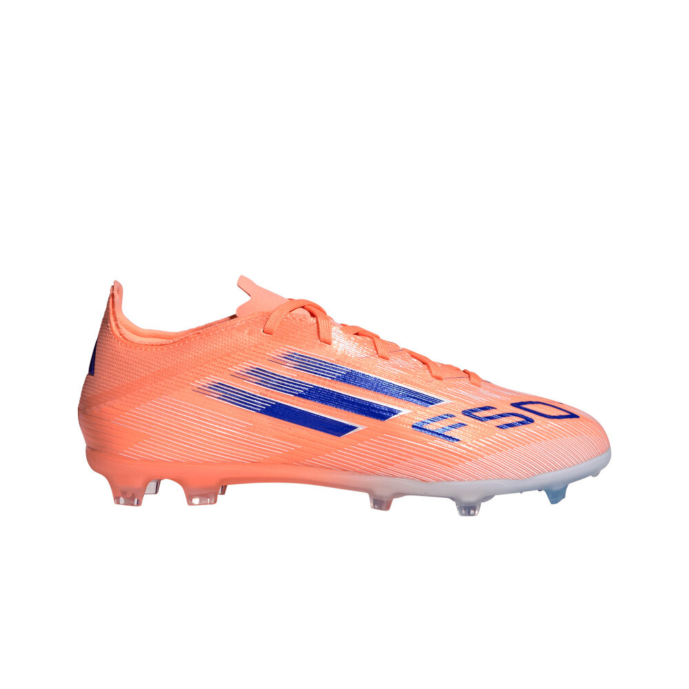 adidas botas de futbol niño cesped artificial F50 ELITE lateral exterior
