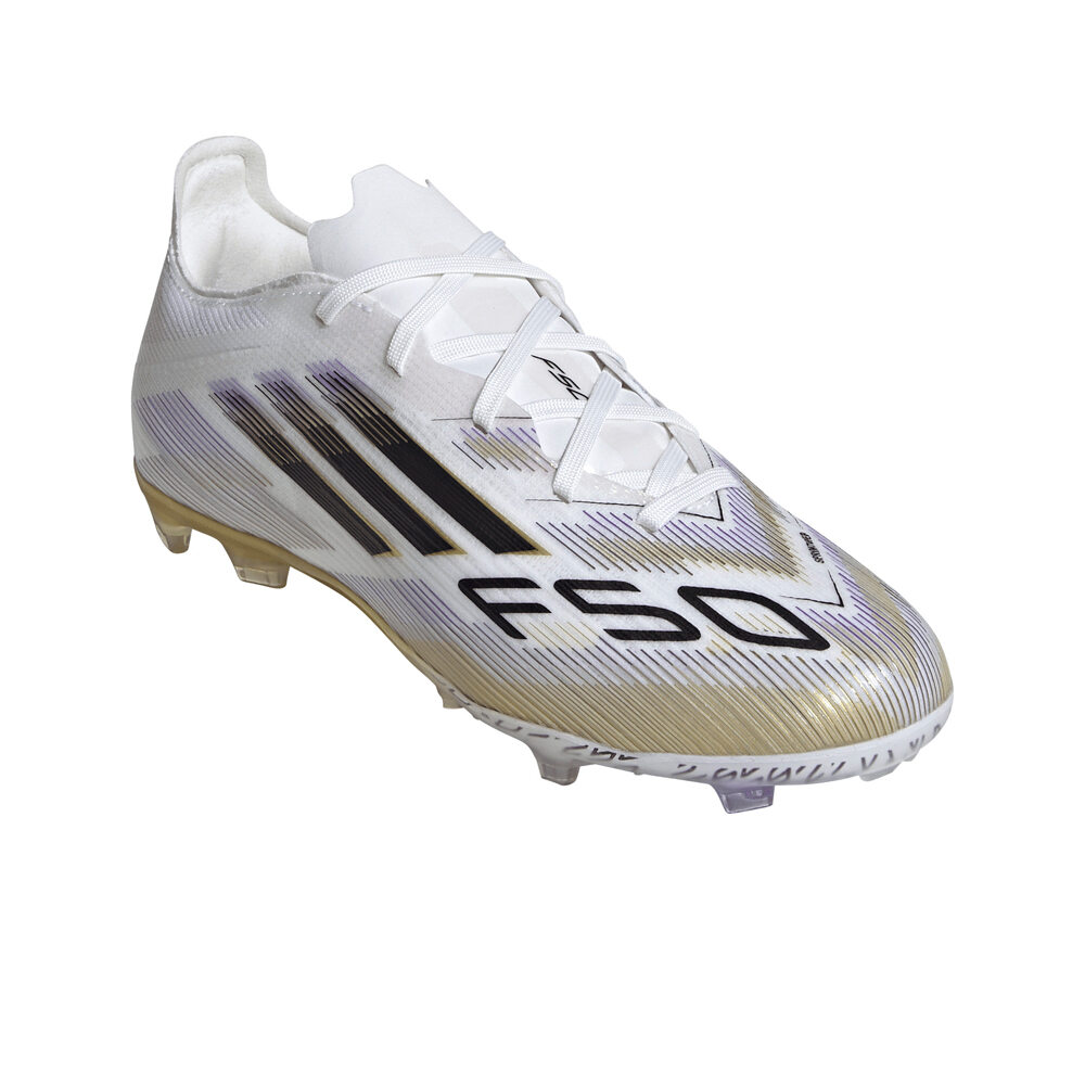 adidas botas de futbol niño cesped artificial F50 ELITE lateral interior