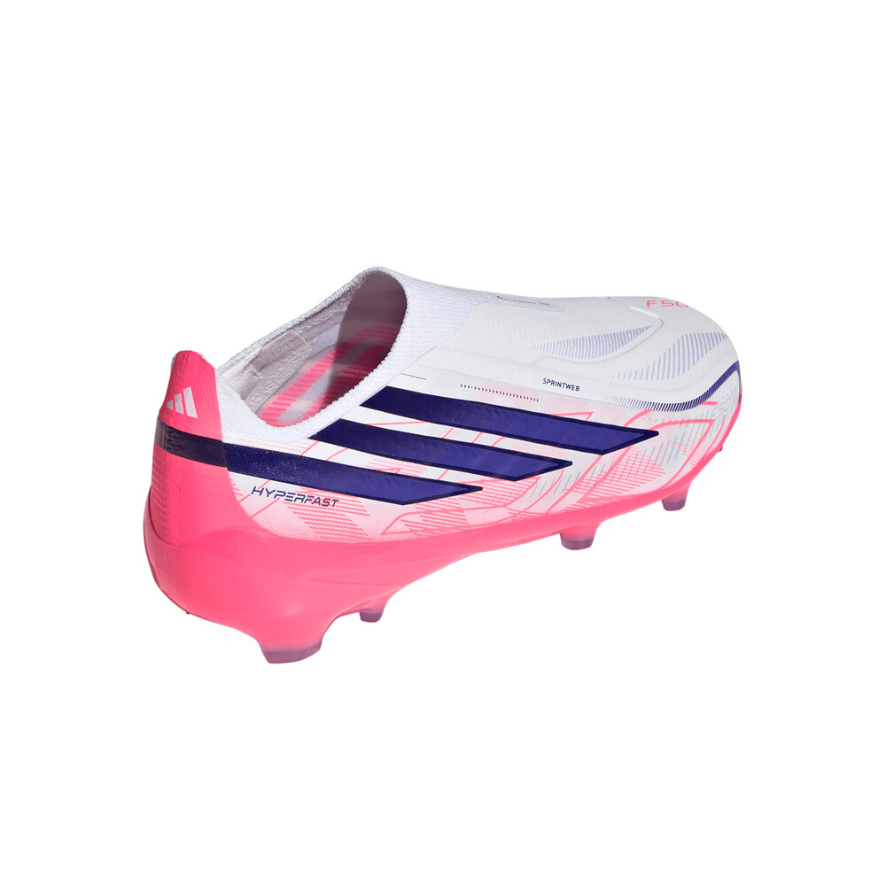 adidas botas de futbol niño cesped artificial F50 ELITE LL FG JR BLAZRO vista trasera