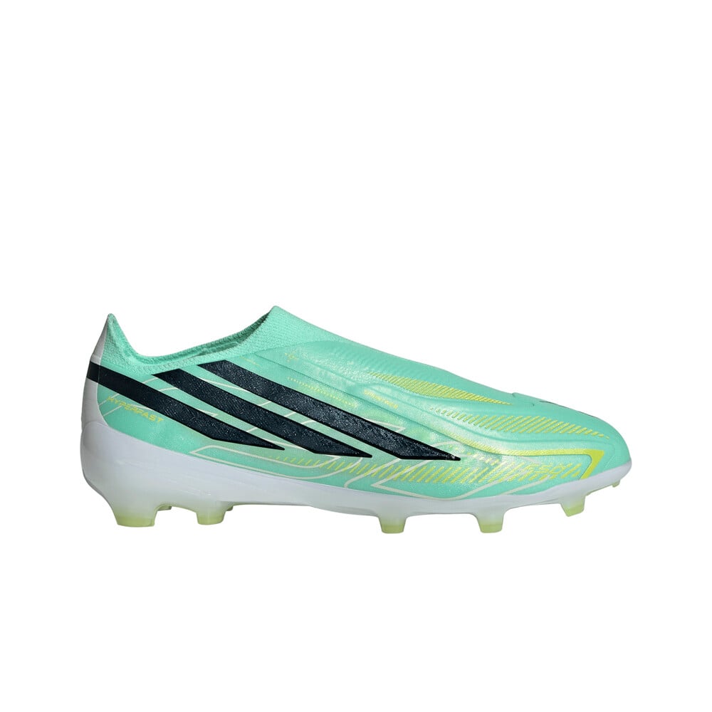 adidas botas de futbol niño cesped artificial F50 ELITE LL FG JR VEAMNE lateral exterior
