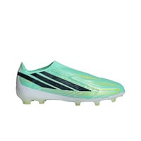 adidas botas de futbol niño cesped artificial F50 ELITE LL FG JR VEAMNE lateral exterior