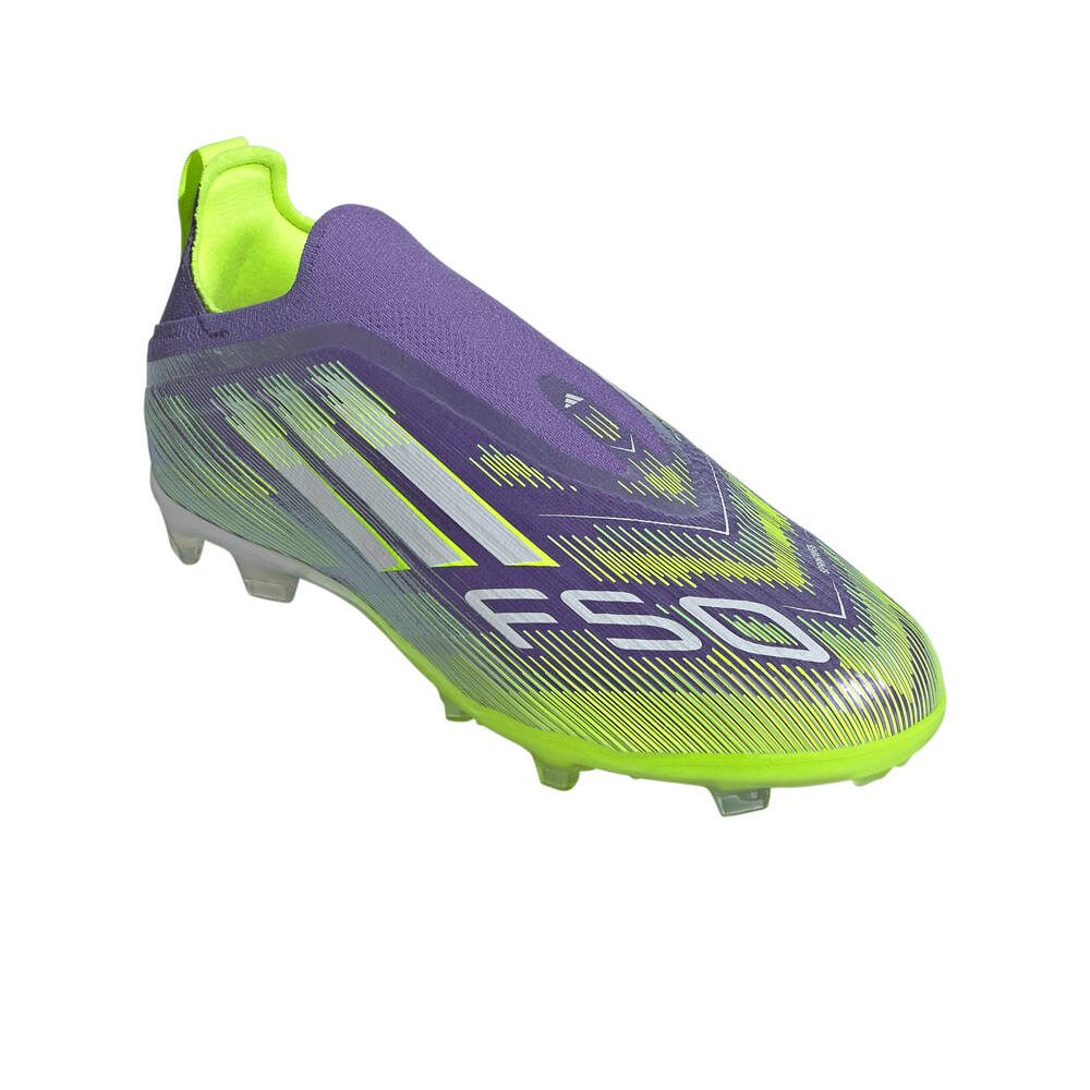 adidas botas de futbol niño cesped artificial F50 ELITE LL FG lateral interior