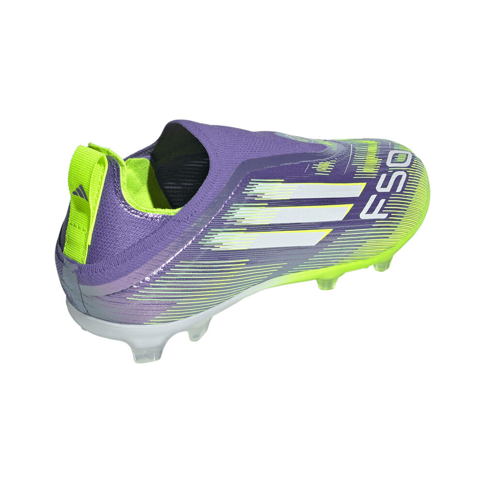 adidas botas de futbol niño cesped artificial F50 ELITE LL FG vista trasera