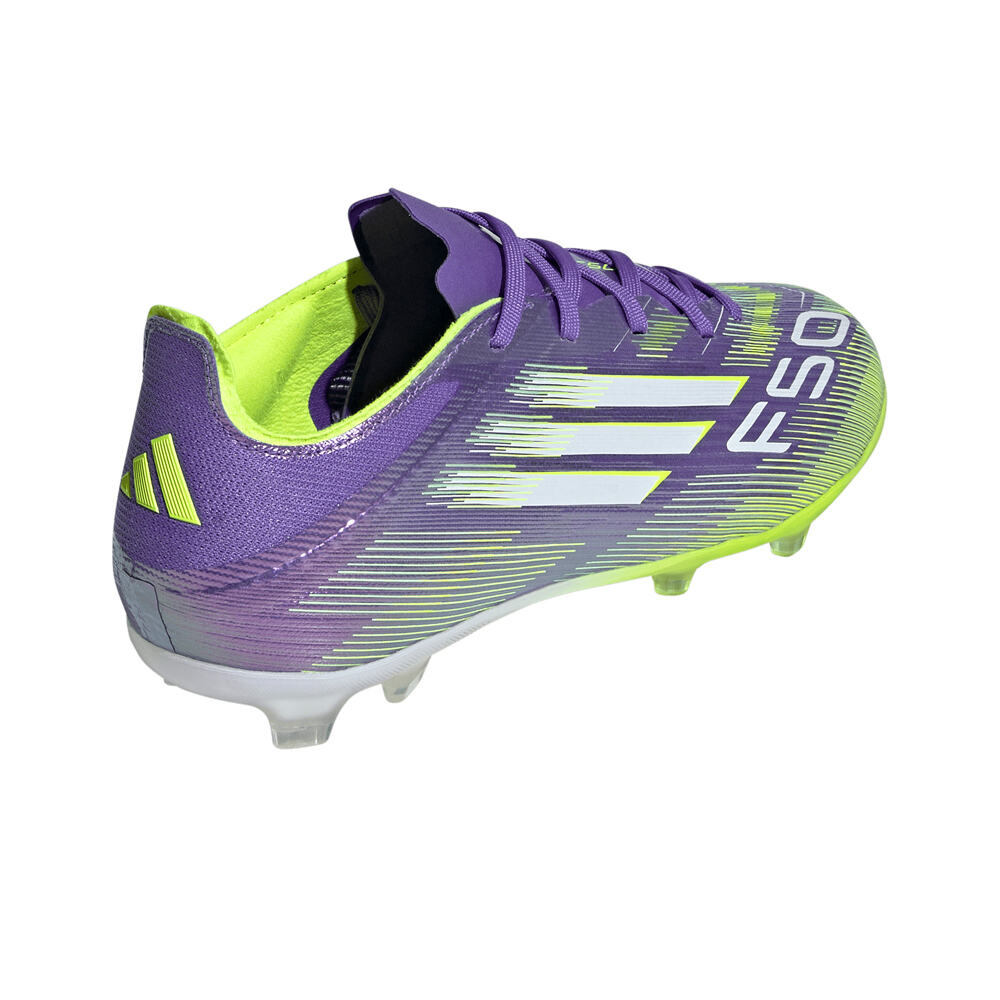 adidas botas de futbol niño cesped artificial F50 ELITE vista trasera