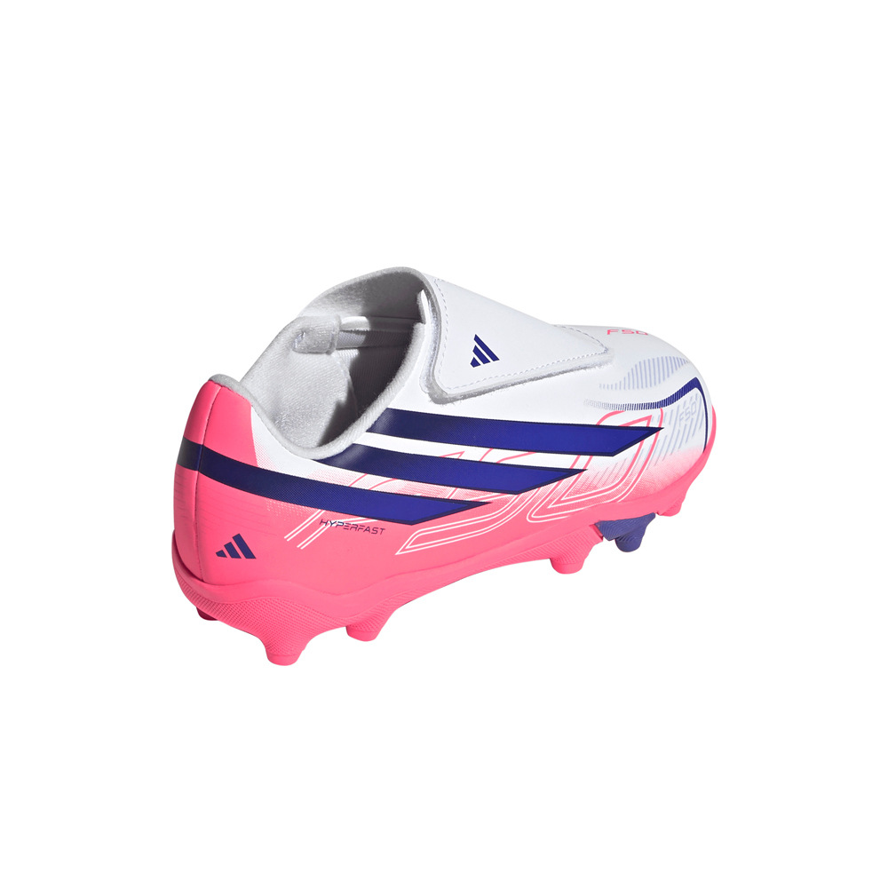 adidas botas de futbol niño cesped artificial F50 HYPERFAST CLUB vista superior