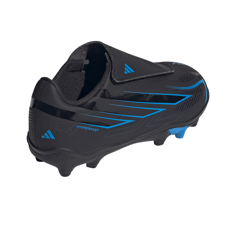 adidas botas de futbol niño cesped artificial F50 HYPERFAST CLUB vista trasera
