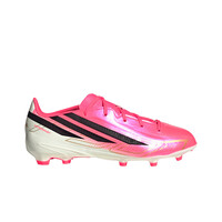 adidas botas de futbol niño cesped artificial F50 HYPERFAST LEAGUE FG J lateral exterior