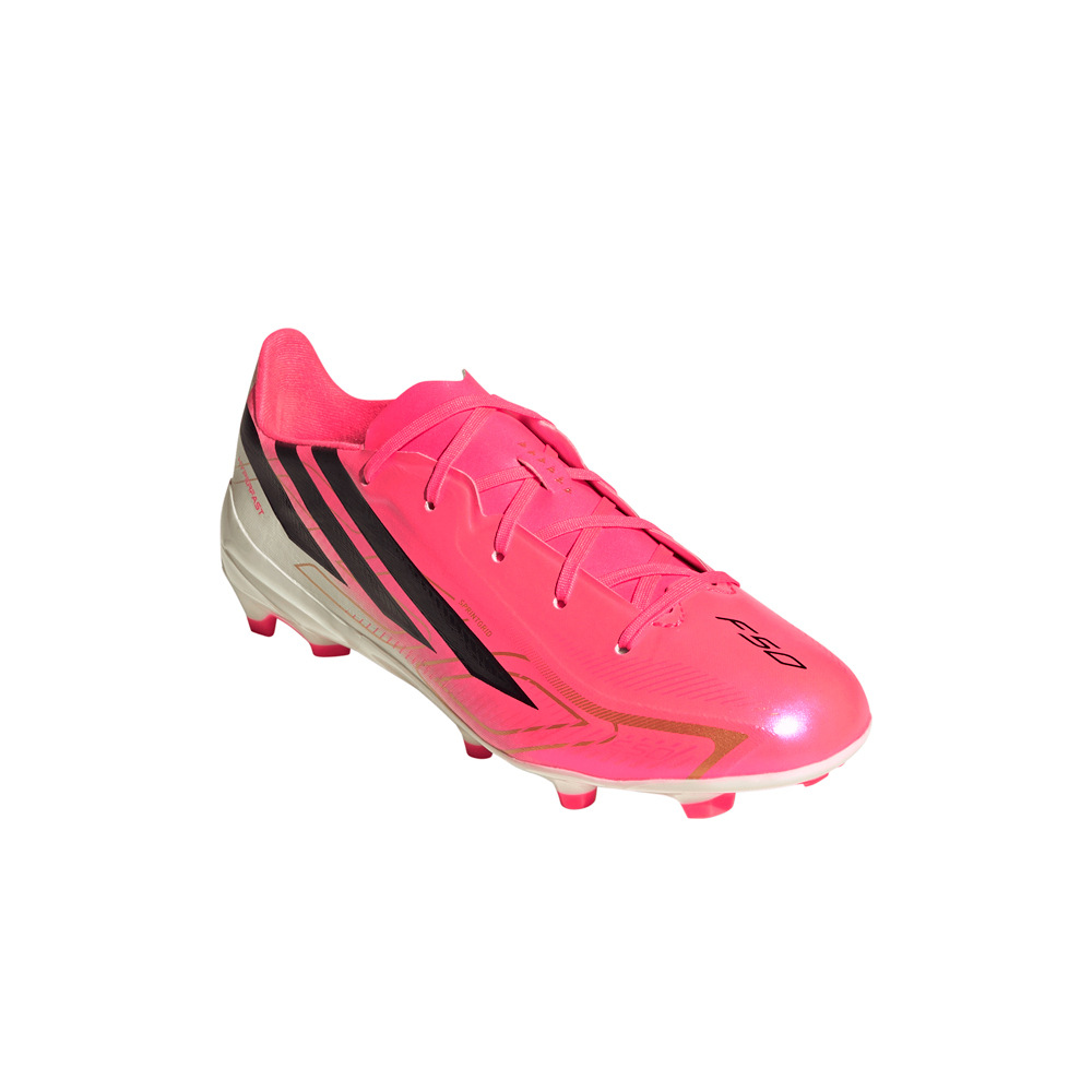 adidas botas de futbol niño cesped artificial F50 HYPERFAST LEAGUE FG J lateral interior
