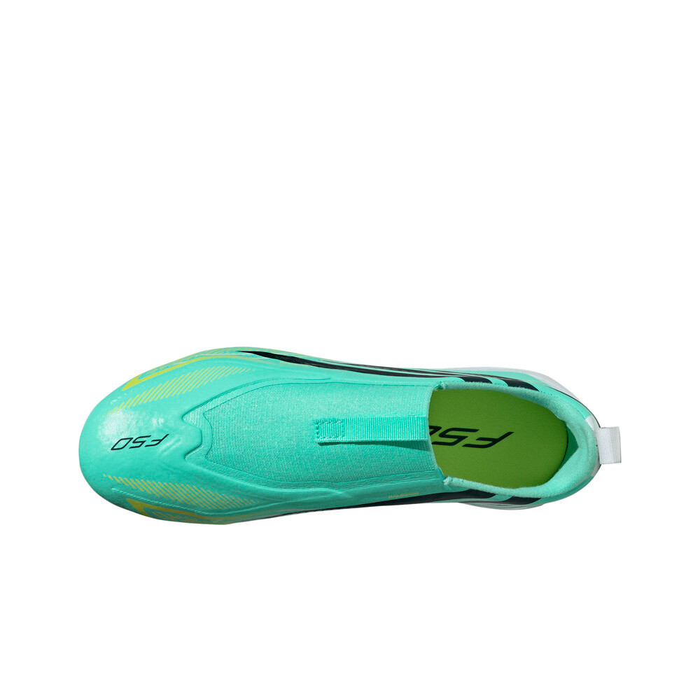 adidas botas de futbol niño cesped artificial F50 HYPERFAST LEAGUE LACELESS 05